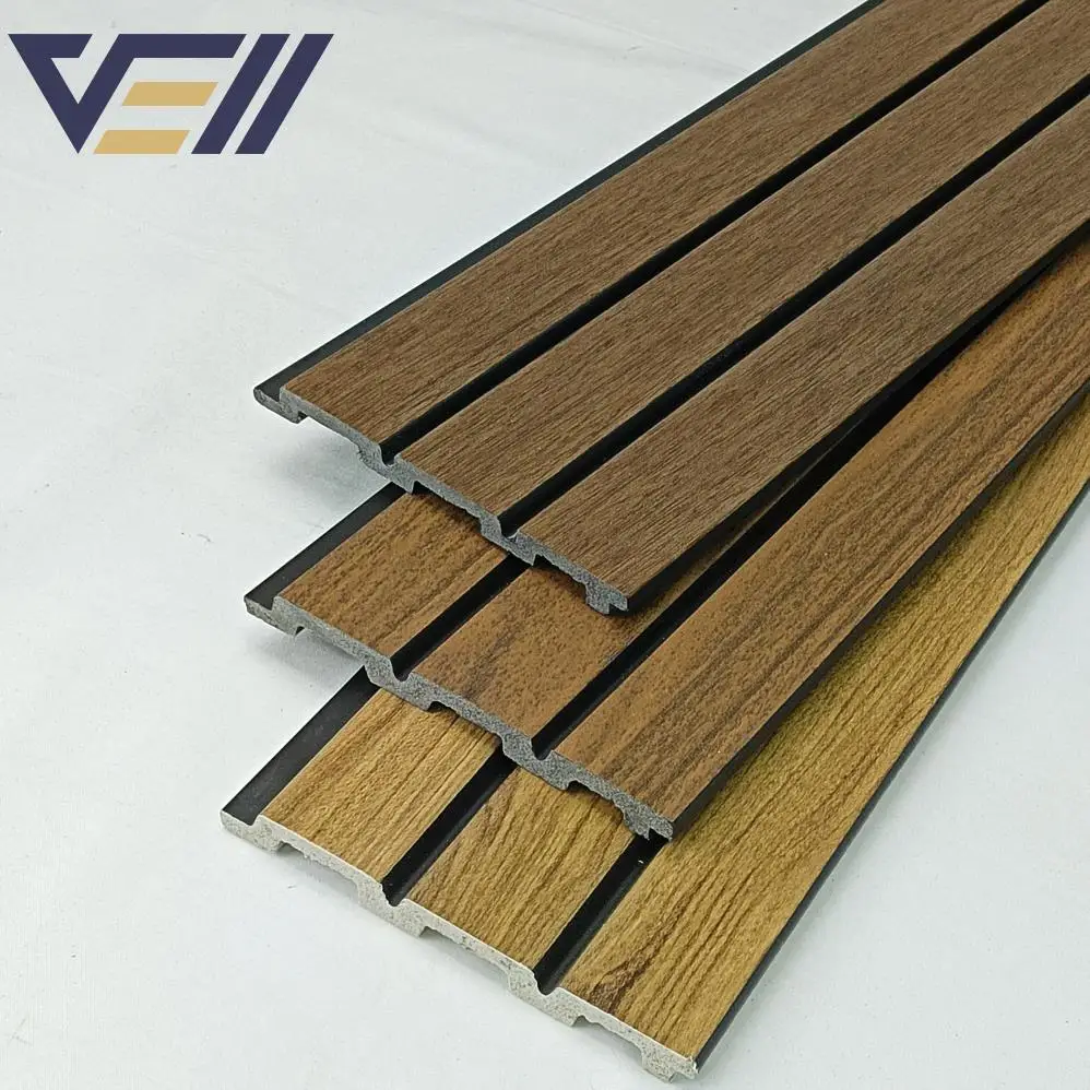 Ps Louvers Polystyrene Wall Panel 3d Wood Fluted Ps Bamboo Charcoal Plastic Factory Marble Texture Ps Wall Panel