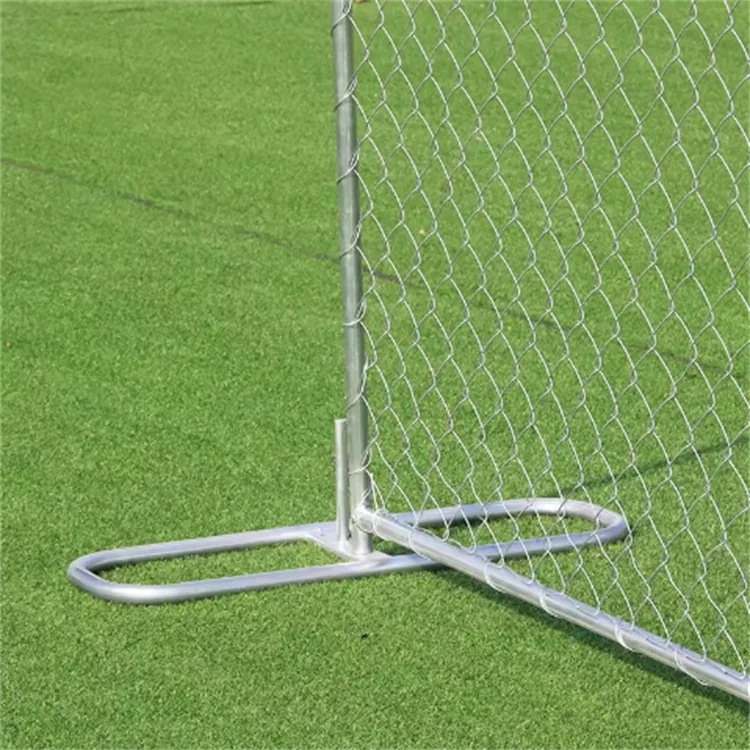 Hot Selling Outdoor High Security Fence Portable Temporary Pool Chain Link Fence