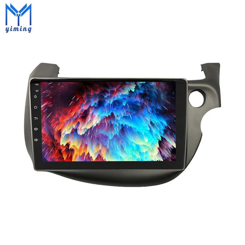 10 1 дюймов ANDROID 0 GPS-навигация Радио для Honda Fit 2007 2008 2009-2013 LHD автомобильное головное устройство с Wi-Fi