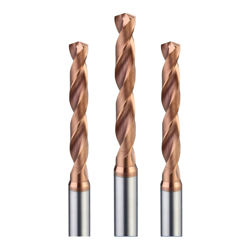 Premium Tungsten Carbide Cobalt Alloy 2/3 Flute Milling Cutter Low Price Drill Bit Machine Premium Cutting Premium Drill Bits