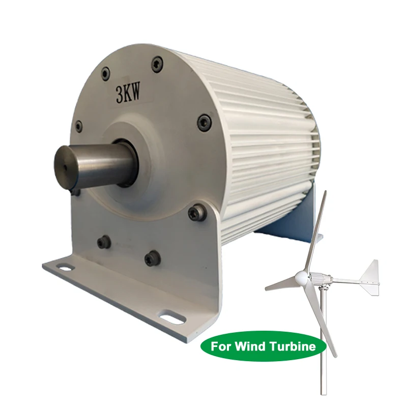 3kw low-speed generator permanent magnet alternator generator for wind power