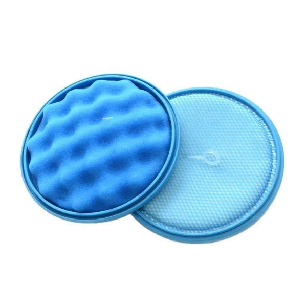 LAYO синий круглый Губчатый Фильтр Замена для Samsung DJ63-01285A SC21F50VA пылесос Пылезащитный фильтр запасные части
