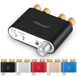 HiFi 100W Mini TPA3116 BT Digital Amplifier Amp Stereo Amplifier HiFi Audio Receiver USB DAC