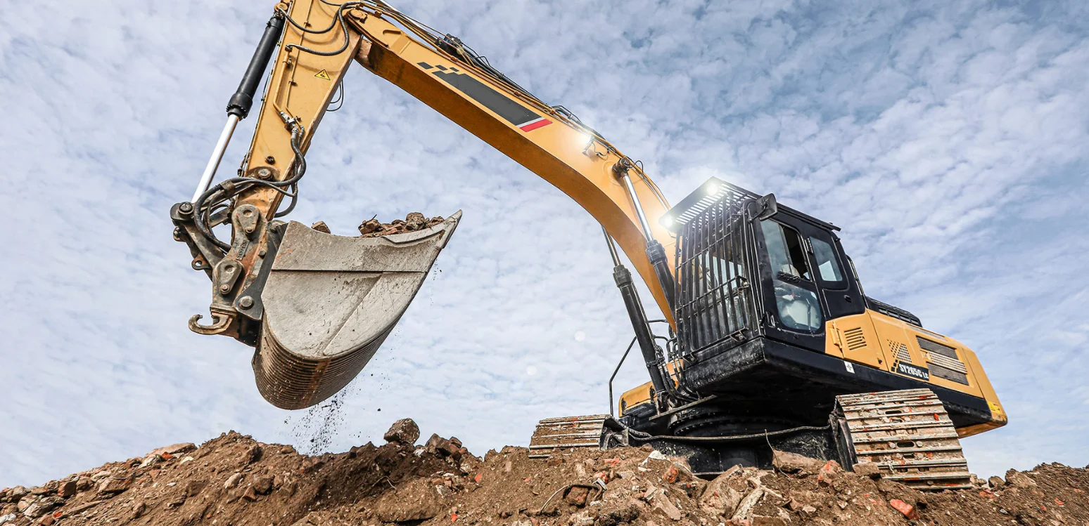Горячая Распродажа 21ton гусеничный экскаватор SY210C