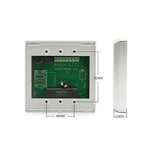 Waterproof Standalone Access Controller System Card Touch Keypad Door Access Control Card Reader