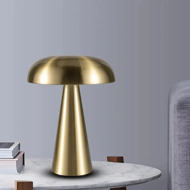 SML Rechargeable Cordless LED Table Lamp Touch Sensor Desktop Night Light for Restaurant Hotel Bar Bedroom Decor