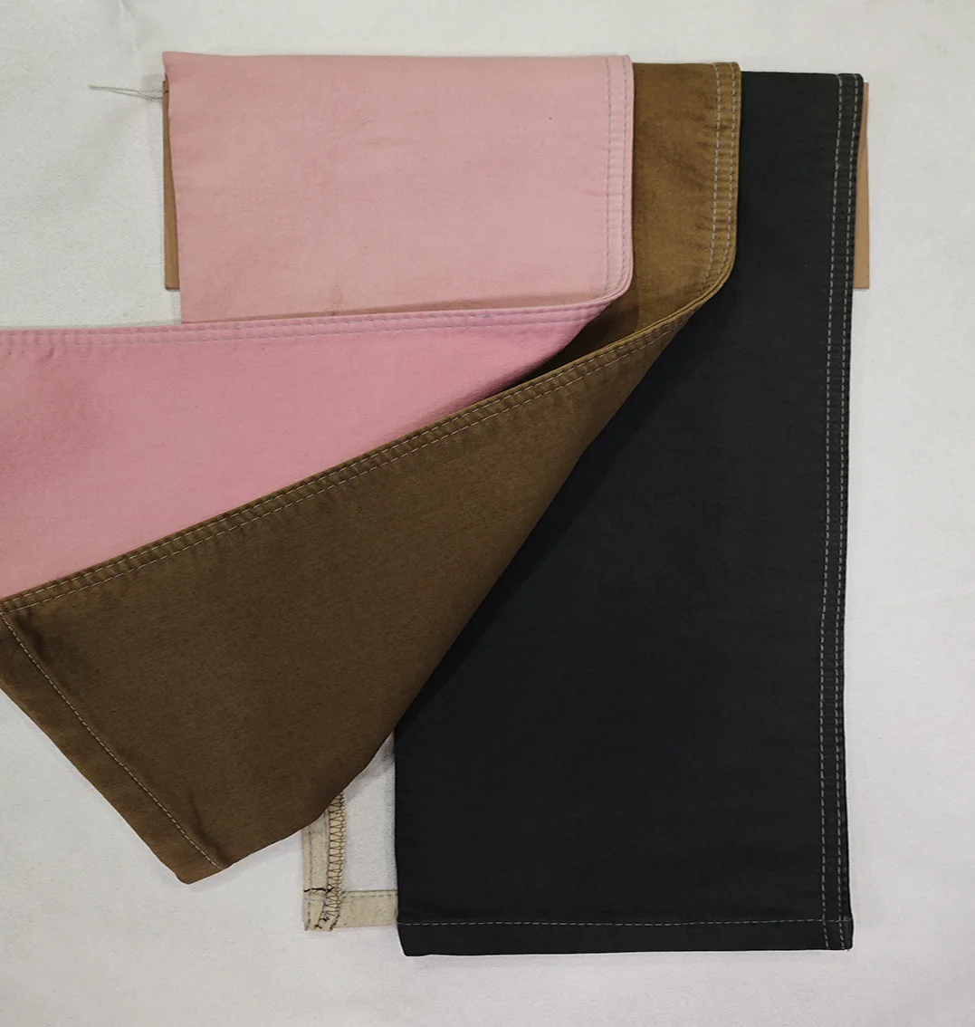 Franelas De Algodon Denim Fabric Wholesale Cotton Stretch Denim Fabric