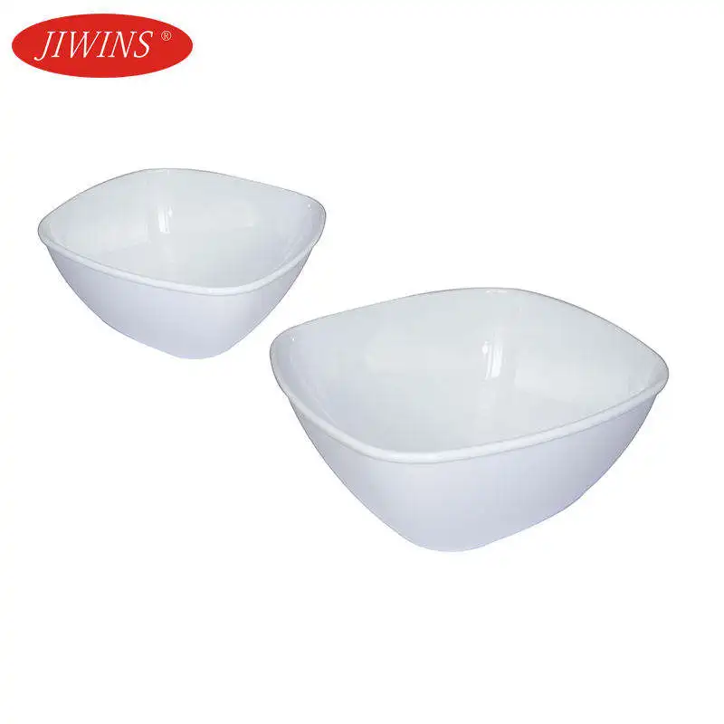 Supplier Hot Sale Simple Creative Plastic Salad Bowls Multifunction Salad Bowl Serving Bowls For Restaurant Use