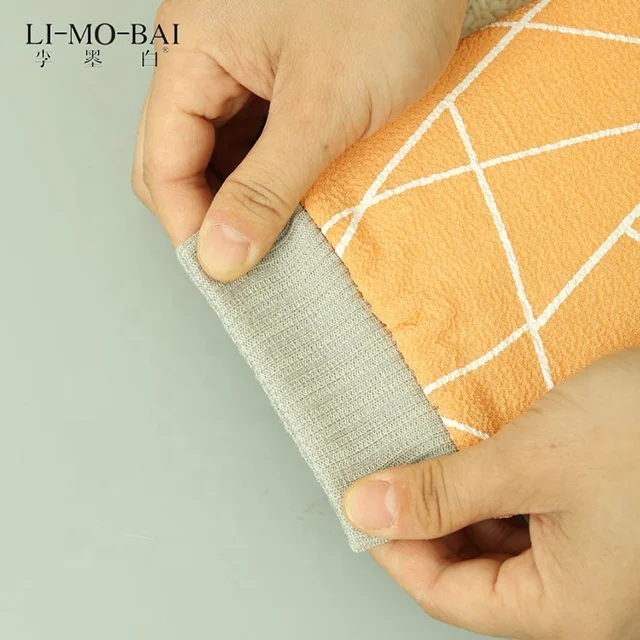 New Product Exfoliating Moroccan Hammam Mitt Kessa Scrub Glove Natural Hemp Exfoliating Bath Mitt Gloves