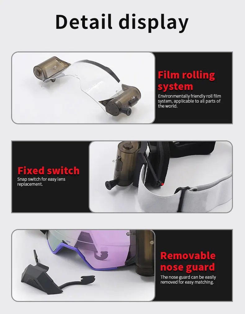 Customization outdoor UV400 fashion dirt bike motocross goggles anti fog custom motorcycle goggles