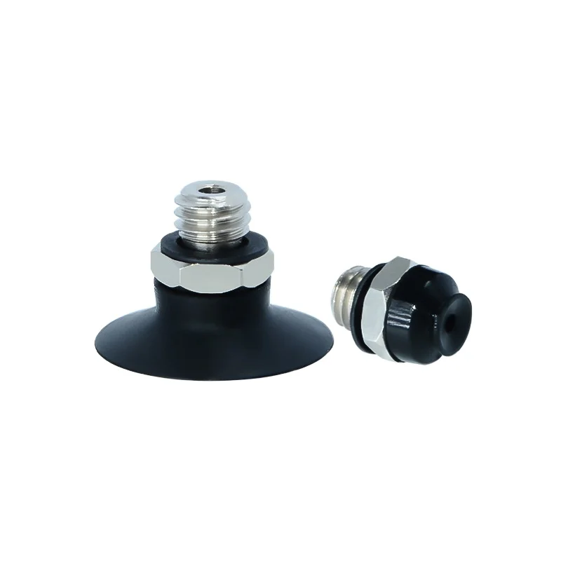 Flat type low  components vacuum rubber suction cup