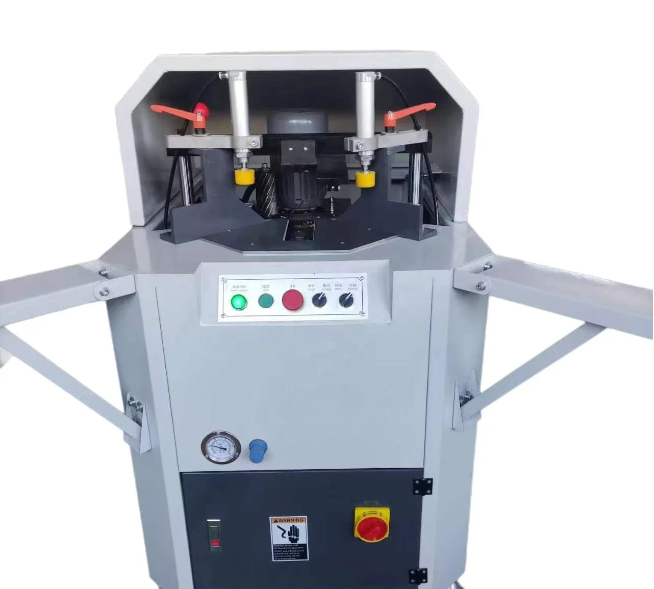 2024 new design pvc upvc window corner cleaning machine pvc welding slag cleaning machine