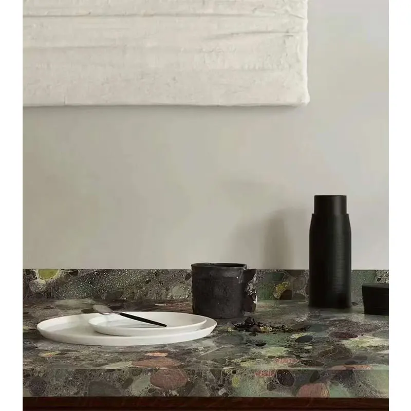 HZX Customize Ceppo Romano Classic Italian Green Natural Stone for Elegant Flooring Walls and Countertops Monet Garden Marble