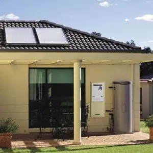 high quality evacuated tube heat pipe sun home split solar water heater