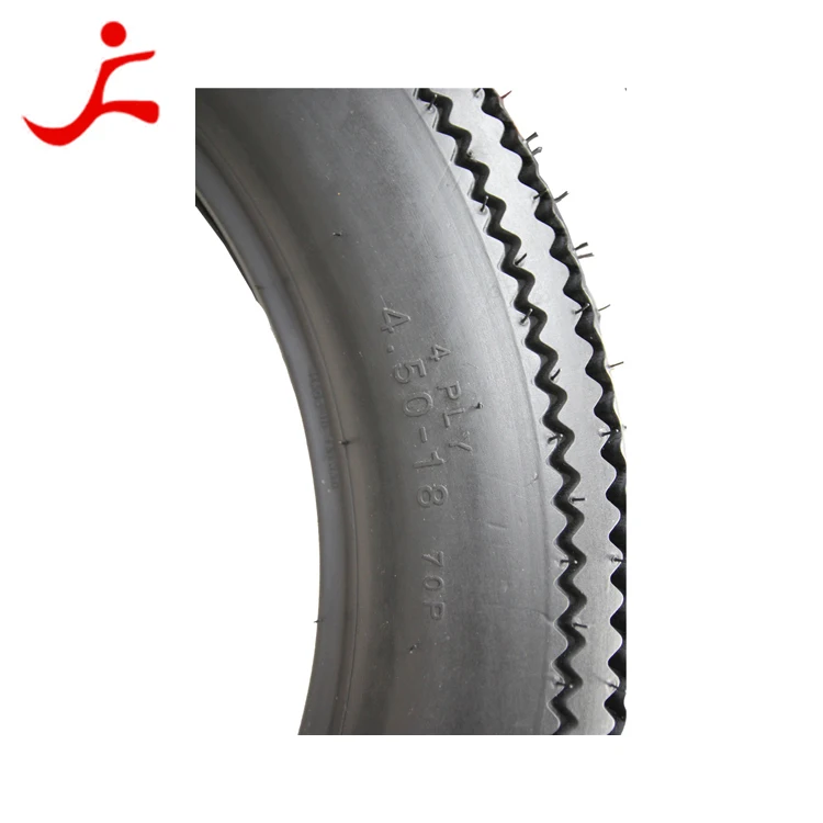 Hot sale high quality vintage sawtooth motorcycle tires 3.25-19  3.50-18  4.50-17