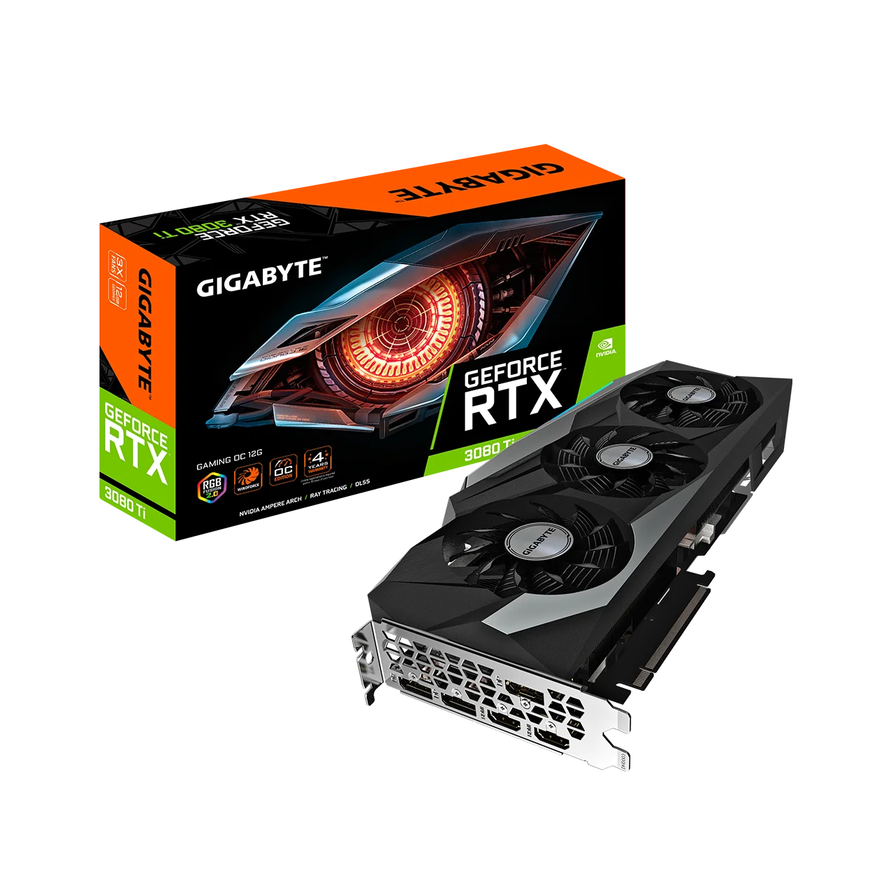 Высококачественная и лучшая графическая карта GALAXY NVDIA GeForce RTX 3080 Ti для любого рабочего