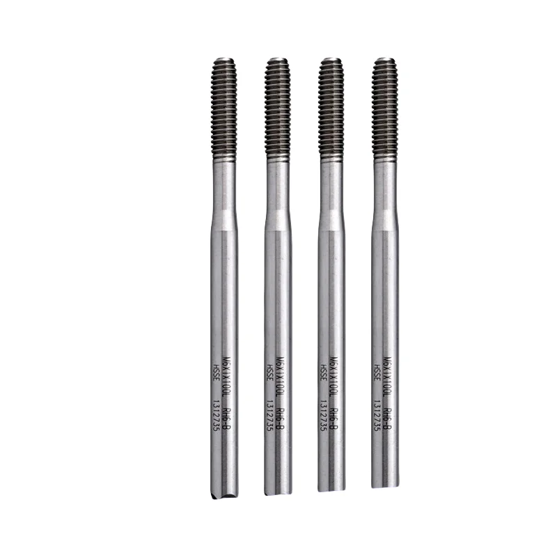 Quality Assurance High Cobalt Steel Machine Extended Extrusion Wire Tapping Carbide Tap Thread Cutting Tool