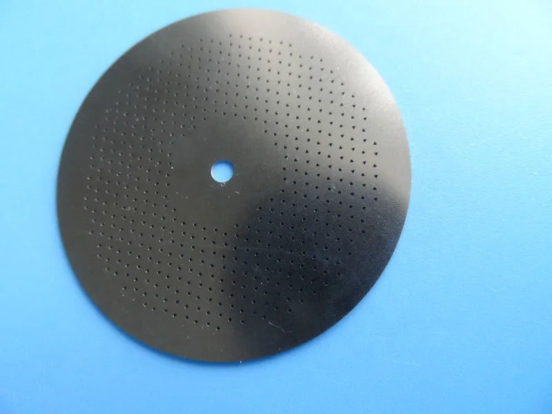 Superior micro perforated speaker grill metal mesh photo chemical etching