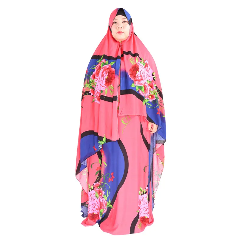 Современные мусульманские молитвенные костюмы Khaliji Abaya из Дубая
