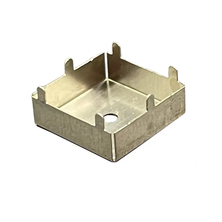 Custom 0.2mm Nickel Silver Alloy EMI RF Shield Can