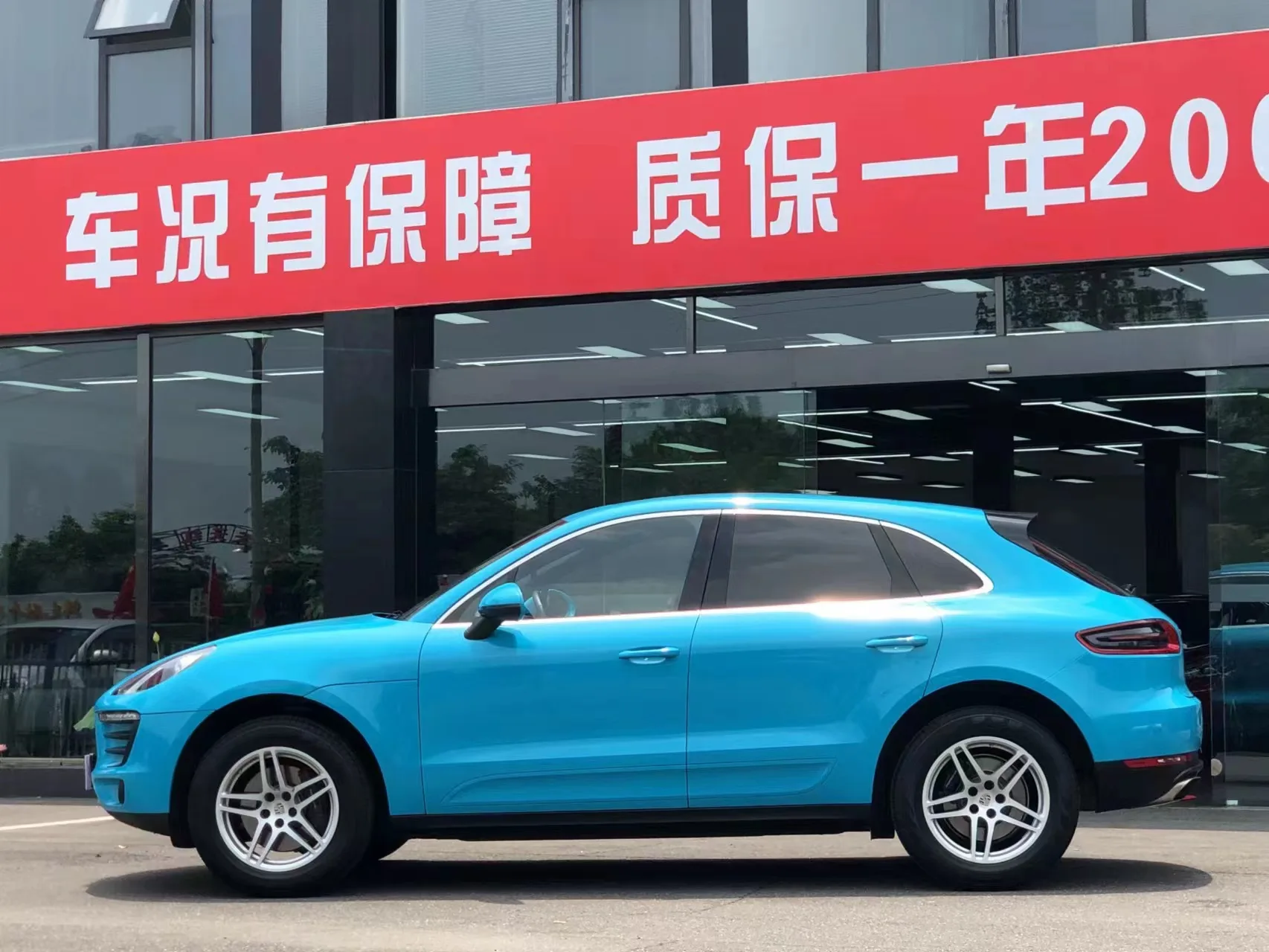 2018 Porsche macan in good condition car used