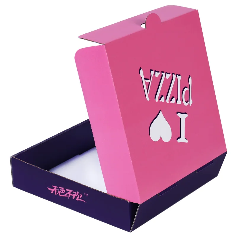 Custom printed  pizza box price for distributor