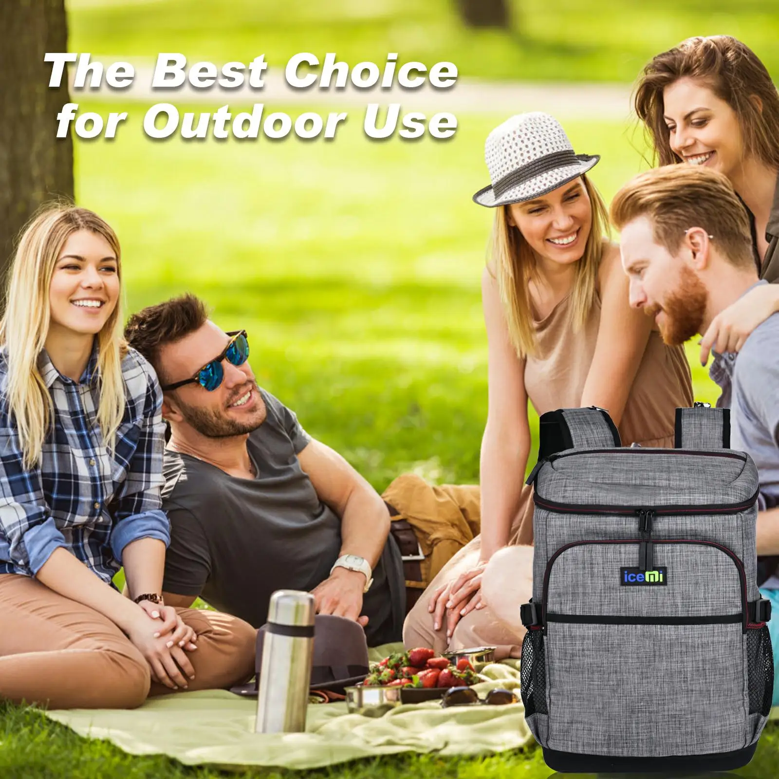 Best Selling Camping Beach Backpack Cooler Bag With Factory Price