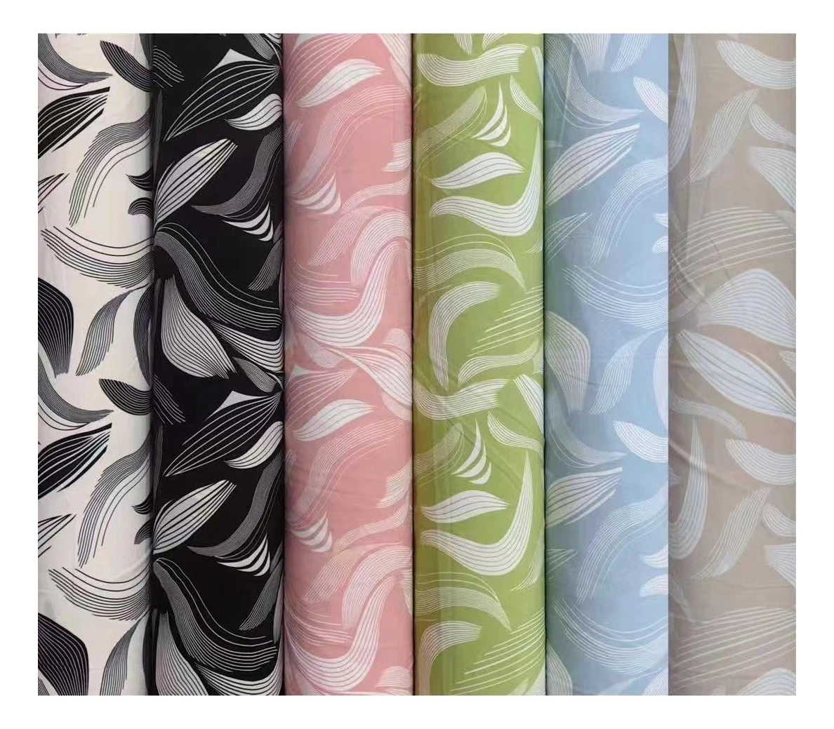wholesale fabrics 100 polyester print of poly four way printed stretch fabric for clothes