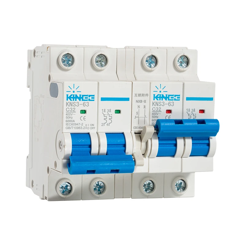 Выключатель KINEE 2P + MTS 16A 63A