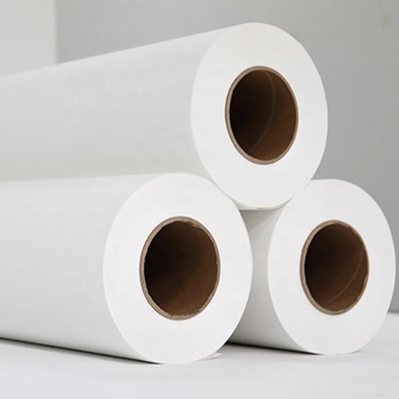 White Sublimation  Paper 120g  for Textile Applications