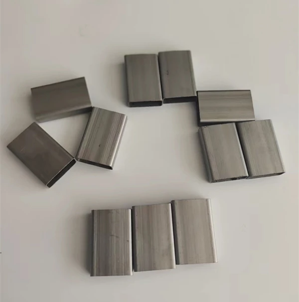 Grade2 Gr2  Titanium rectangular tube cut parts, accept custom specifications. Spot 12mm*4.5mm*0.3mm L18.4mm