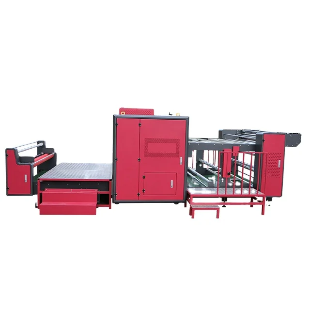 Sublimation Heat Press Machine Sportswear  Oil Based Sublimation Roll Heat Press Machine