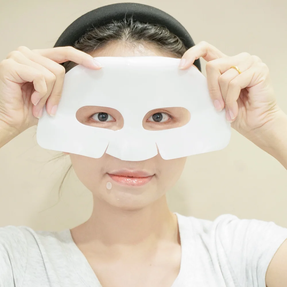 Diamond Nano Bio Collagen  Firming Peptide Crystal Overnight Facial Mask Sheets