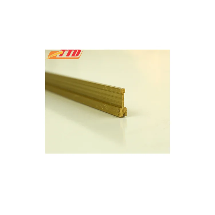 Brass Rod Price Per Kg Advanced Technology Polished Brass Strips- Factory Wholesale - Custom Design, Size And Style Ttd Brass