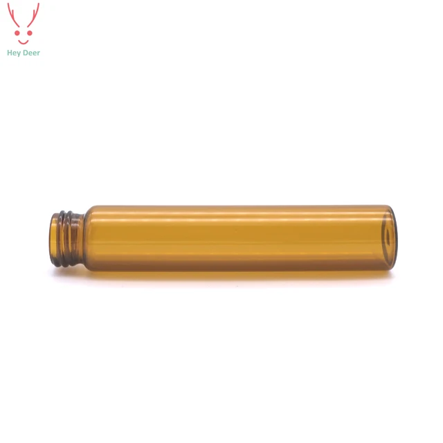 24mm Amber Glass 60mL EPA Autosampler Vials with Screw Top
