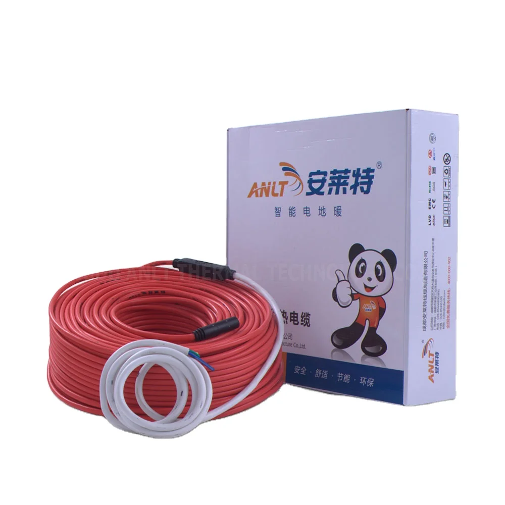Anlt Electric Heating Cable Loose Wire Easy Installation