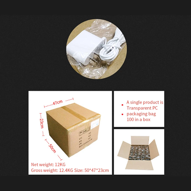 LAIMODA US EU EMC 12V 2A  Power Supply Adapter Usb Adapters 12V Chargers Adaptor Ac Dc Power Adapter