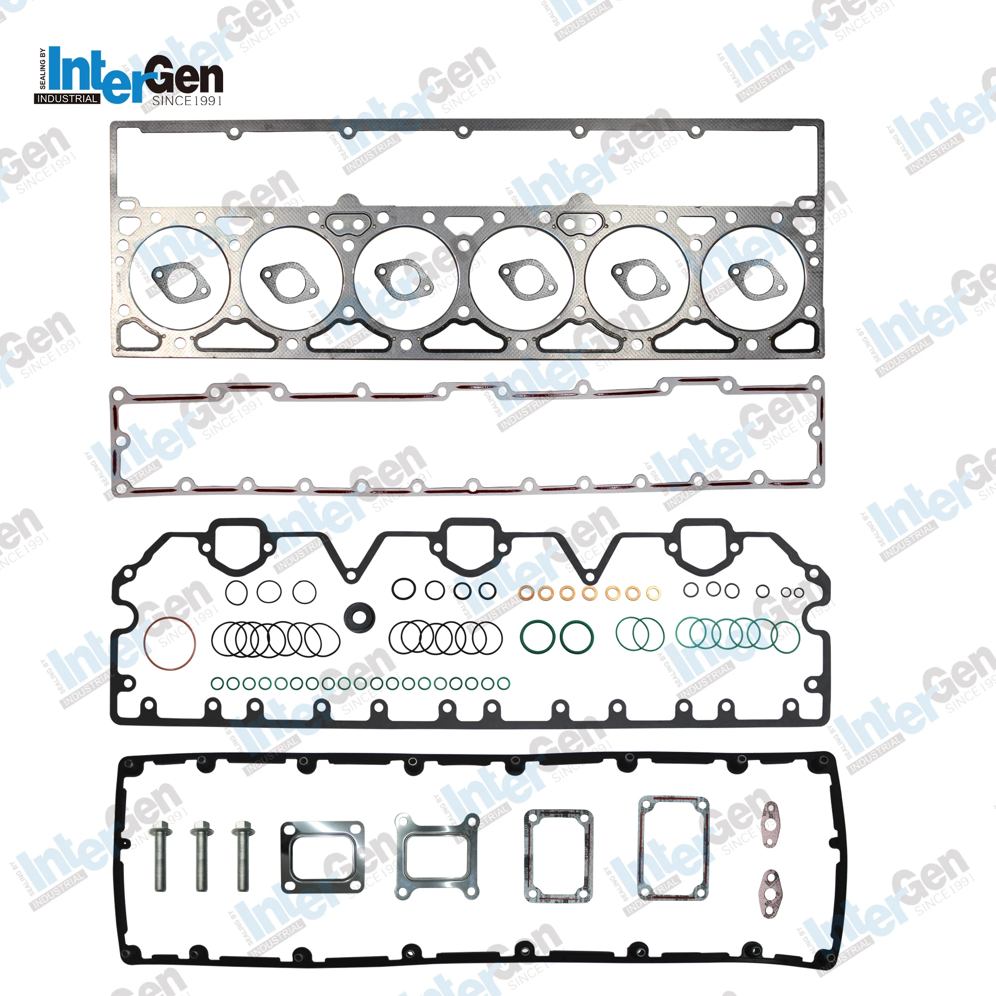 4089478  Fit for CMS M11  Engine Gasket Top Set Gasket Upper set  Graphite Head Gasket