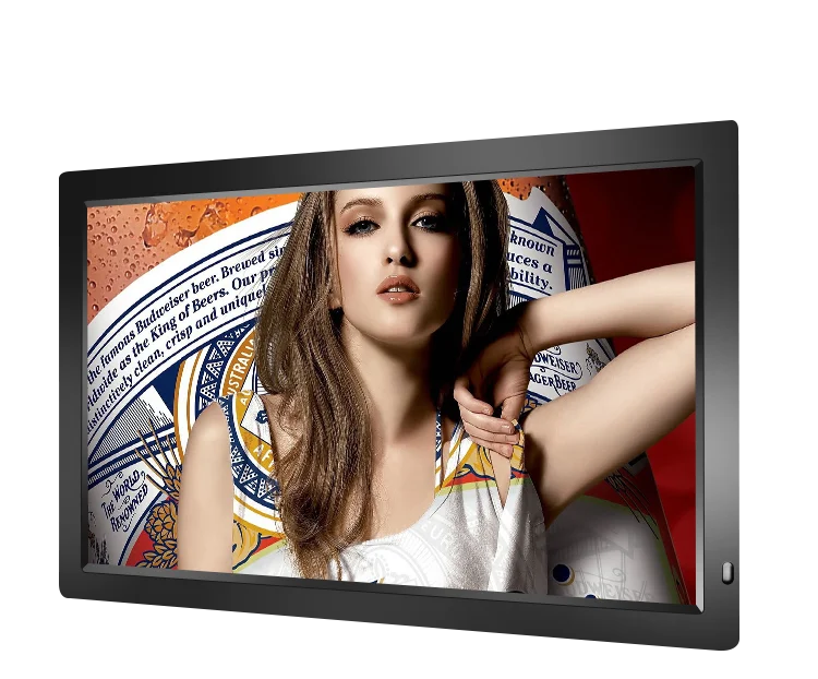 Large Size Wall Mount Digital Art Display Frame Photo Wifi Smart Nft Screen Display Frame Picture Frame