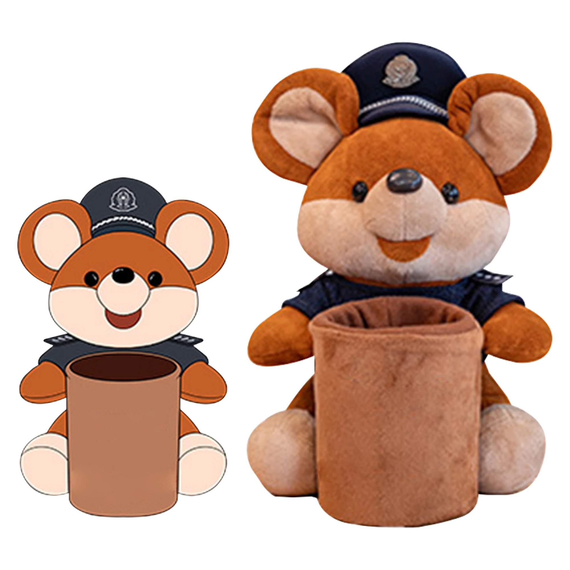 CustomPlushMaker Soft Custom Toys Stuffed Animals Custom PlushToy Plush Doll Manufacturer Filled with PP Cotton