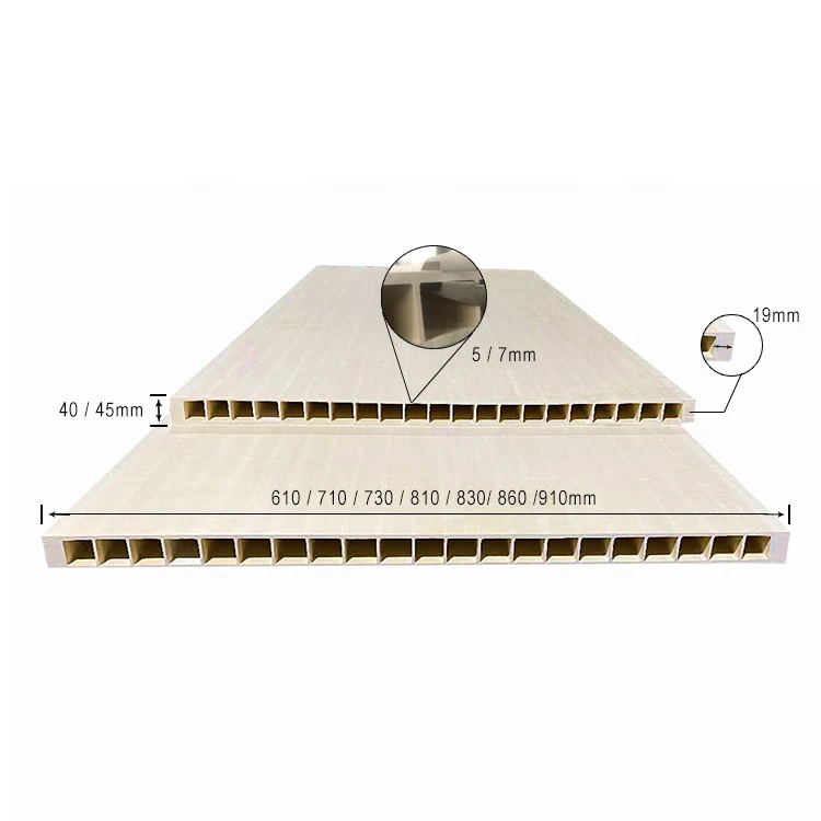 Jiuyixing WPC Door material WPC Door Board/Panel