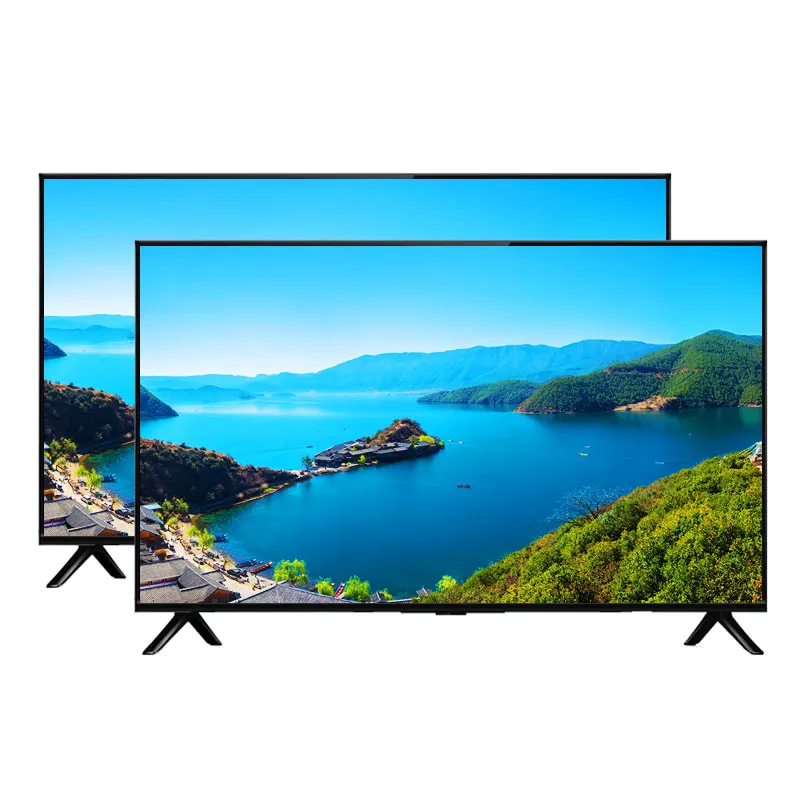 55'60'65 inch China Smart Android Lcd Led Tv 4k Uhd Flat Screen Television Hd Lcd Led Best Smart Tv