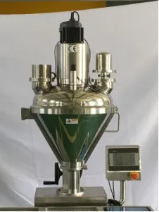 Stainless Steel 316/304 Auger Filling Machine for Xylitol