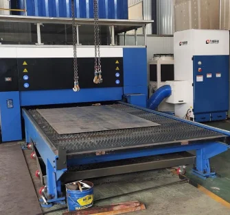Automatic Pulse Jet Cleaning HEPA Filters Laser Cutting Dust Extractor for Laser Smoke Filter
