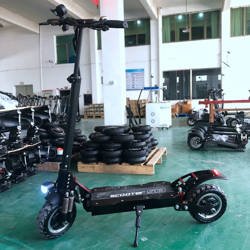 ЕС склад в наличии взрослых 2000 w складные подставки приборной панели 2*1000w Вт двойные двигатели внедорожный