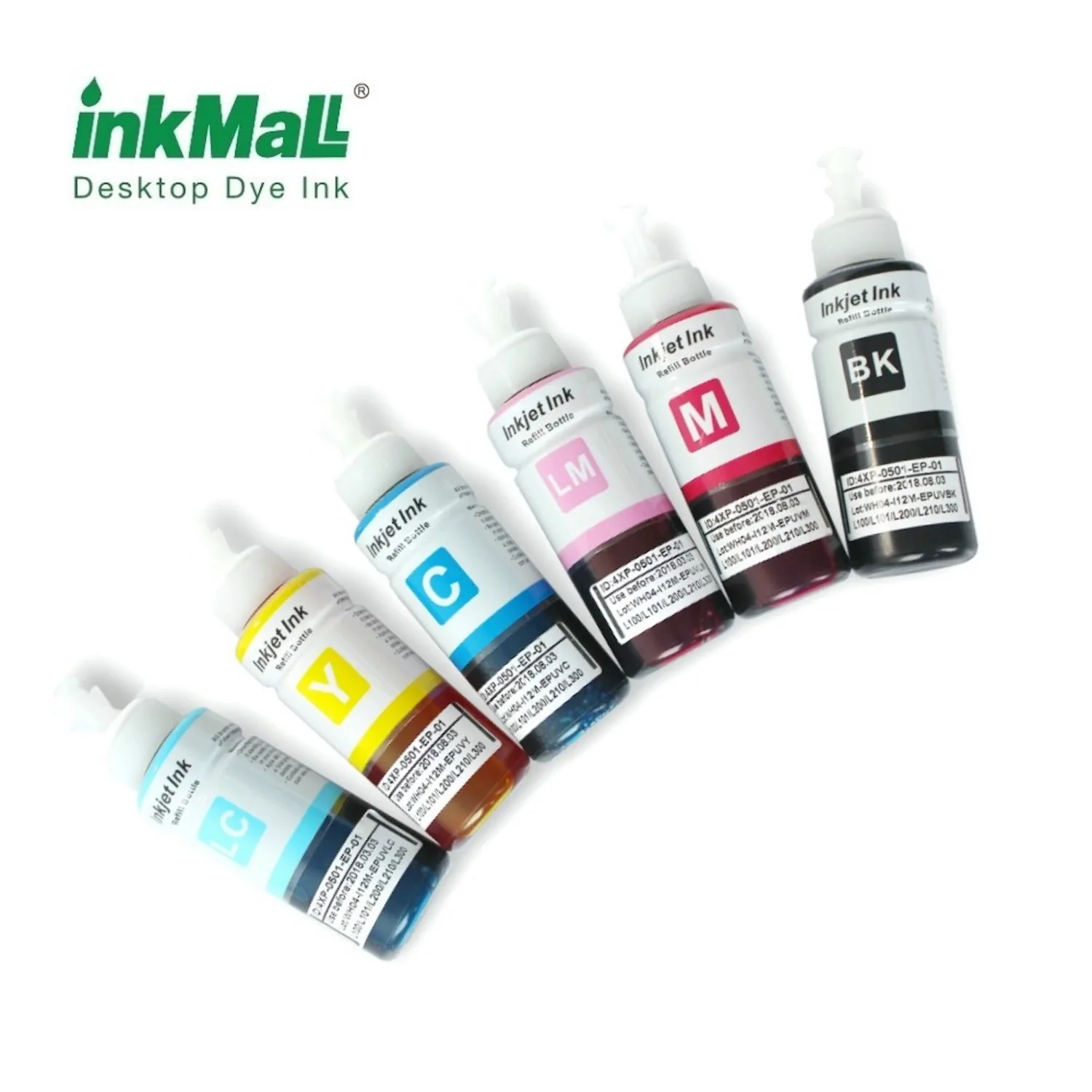 InkMall 100% совместимый Настольный краситель чернила для I358 I360 I363 I365