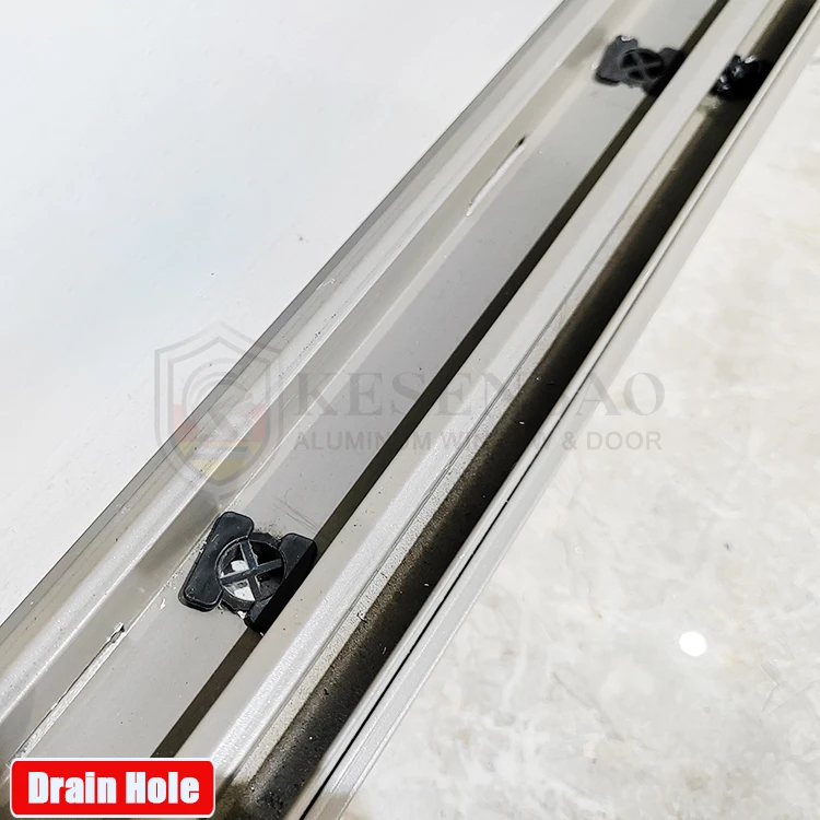 7 days delivery 12 colors choose insulation Impact resistance waterproof 3 tracks aluminium sliding double glazed home windows