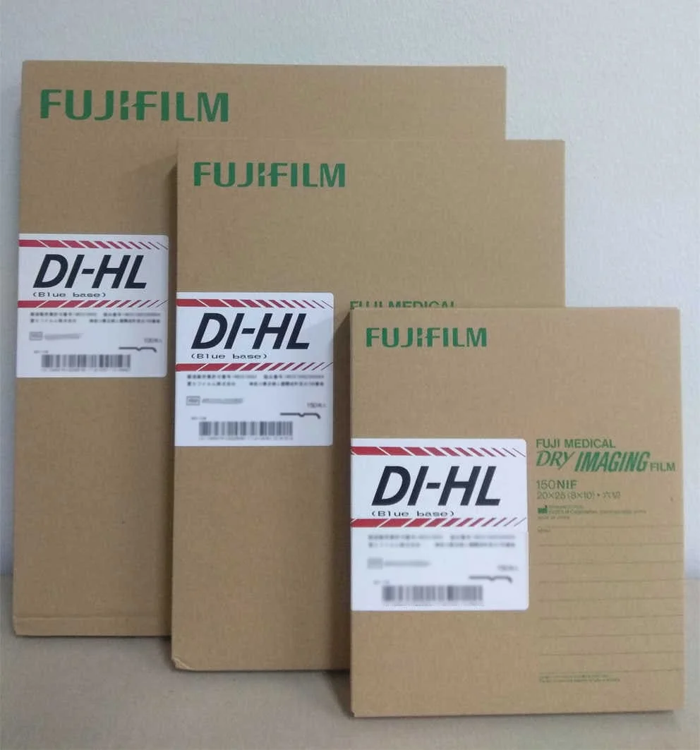 FujiFilm DI-HL Fuji 8x10 11x14 14x17inch Medical Dry Laser Thermal Imaging x-ray Film