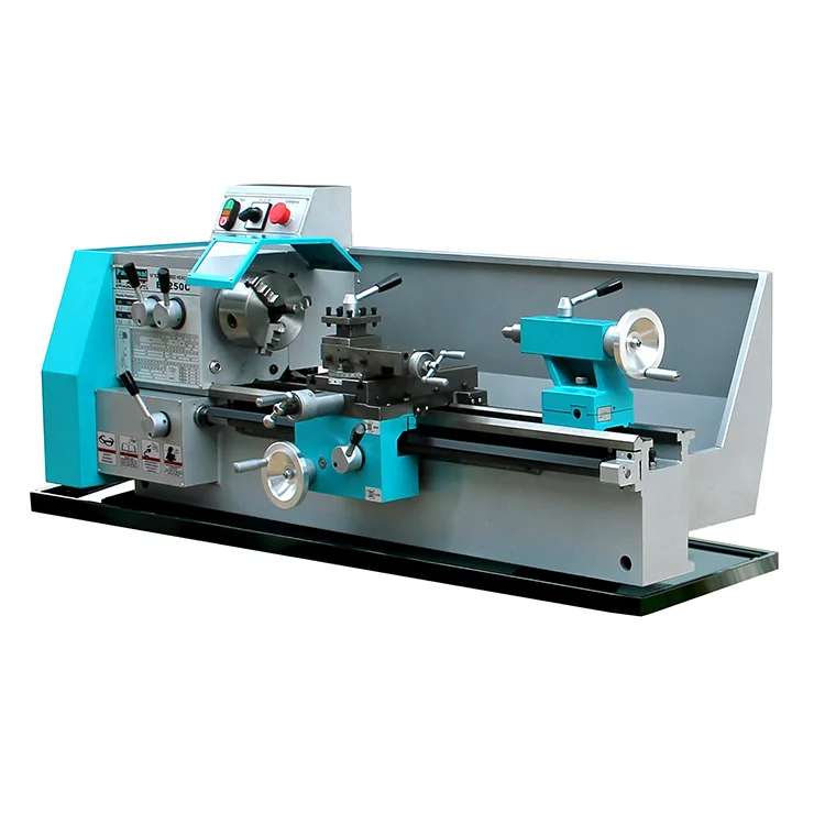 BL250C Mini 250mm*700mm  Metal Working Bench Lathe
