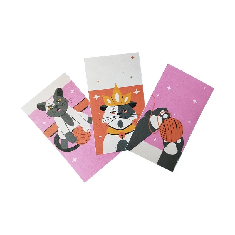Wholesale Low Cost Pet Theme Printed Gifts Card Durable Festival Gifts Paper Cards All Occasion Logo/Pattern Custom Gifts Cards